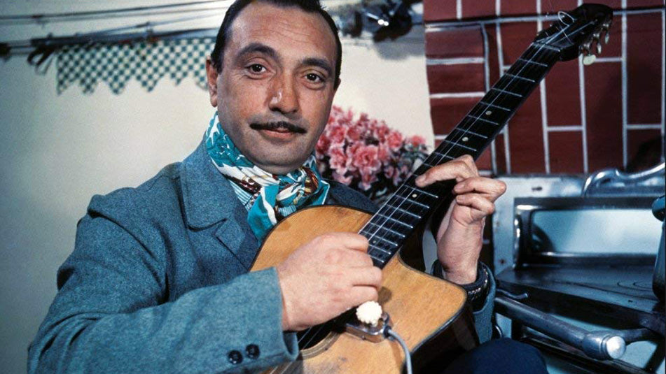 Celebrating Django Reinhardt's birthday on ABC radio