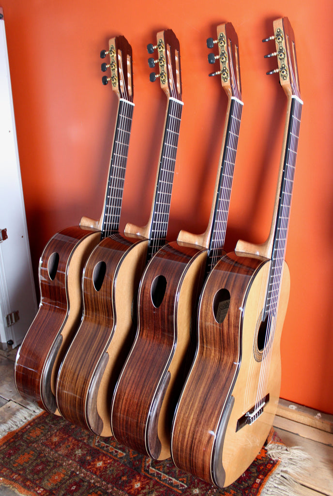 New William Falkiner Lutherie guitars available