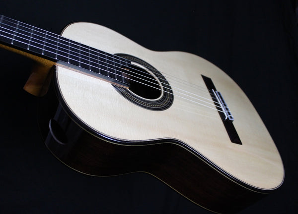 William Falkiner Lutherie Double top