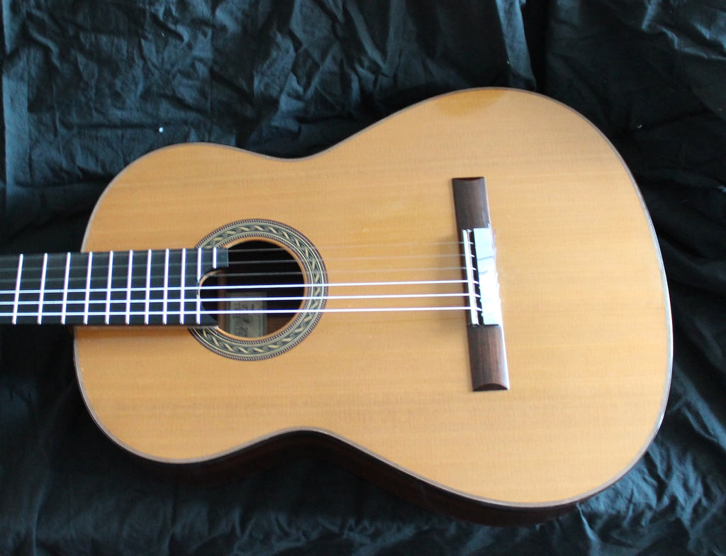 Keneth Signature 2015 Keneth Hill signature series Cedar double top.– Rick Falkiner's ...