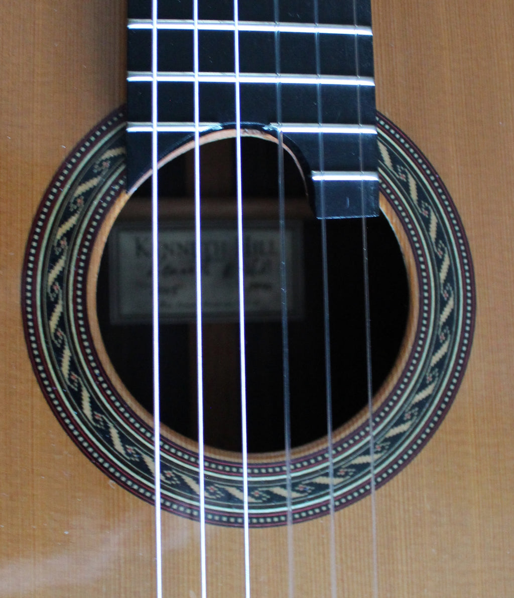 Keneth Signature 2015 Keneth Hill signature series Cedar double top.– Rick Falkiner's ...