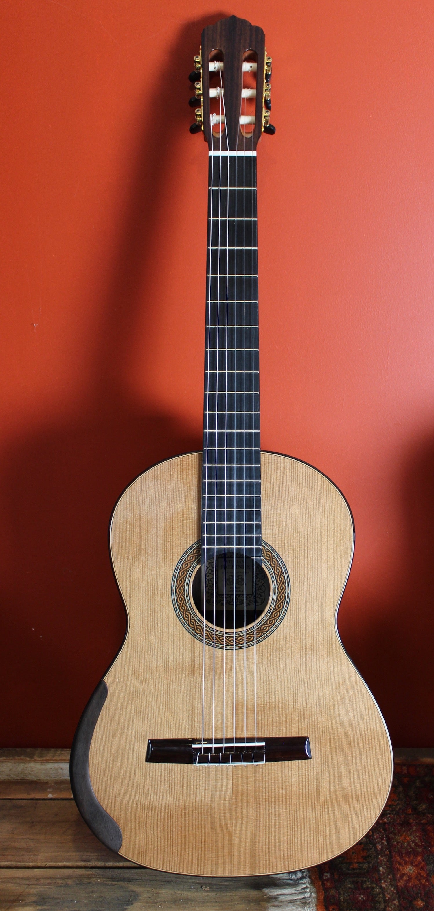 William Falkiner Guitar - hmiuoew