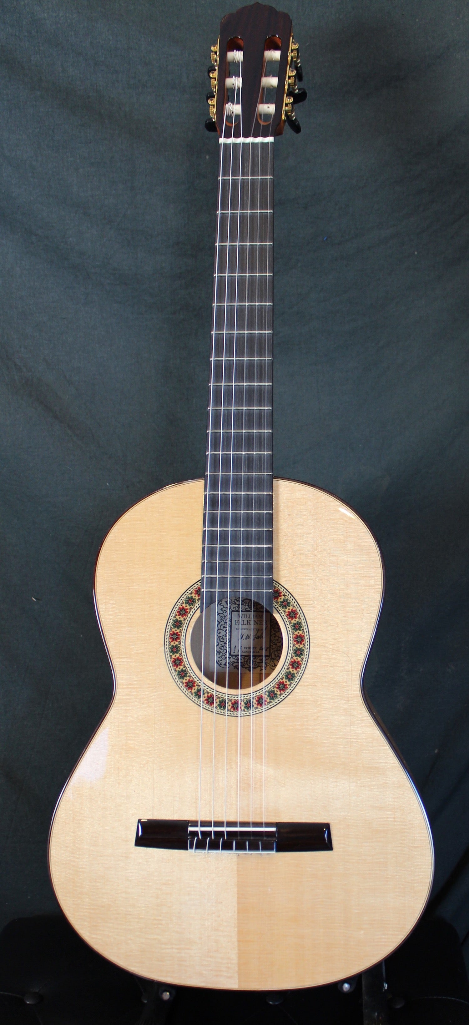 William Falkiner Guitar - fedbzs5