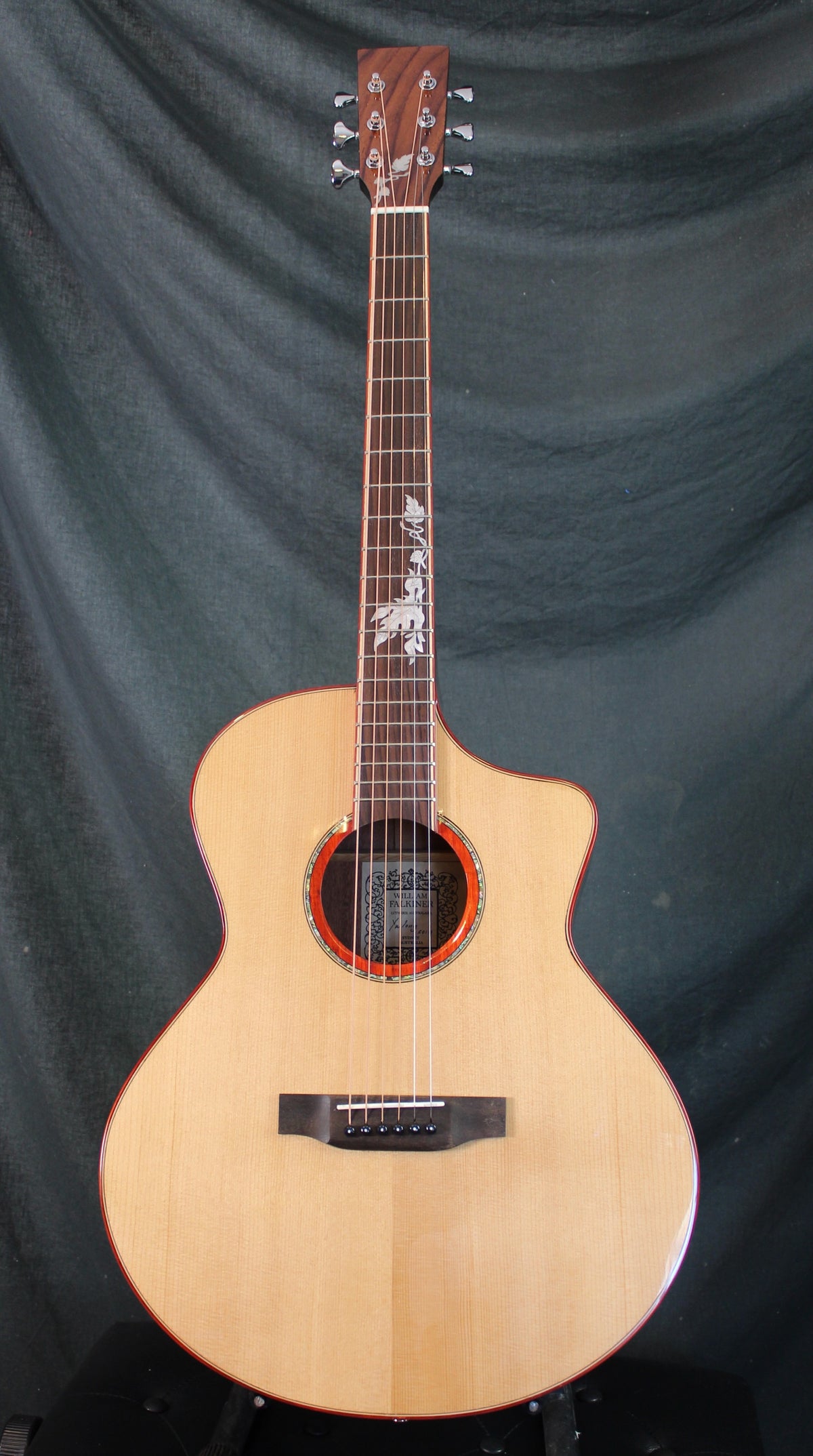 William Falkiner Guitar - 5f0aa6b