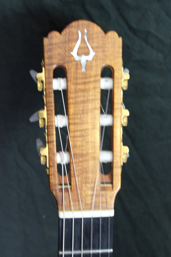 Kim Lissarrague raised fingerboard Spruce guitar